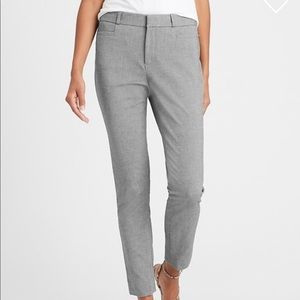 2 pairs Banana Republic Sloan mid-rise pants